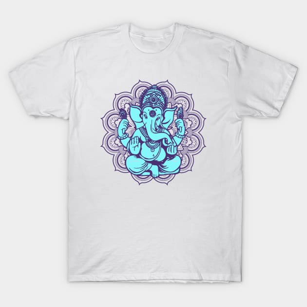 Ganesh T-Shirt by Lees Tees